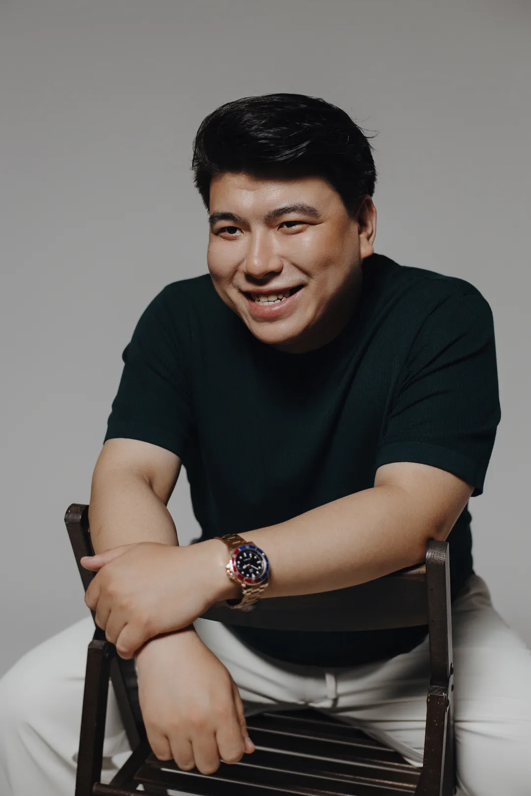 Ruslan Bayakhmetov, founder of RBEC