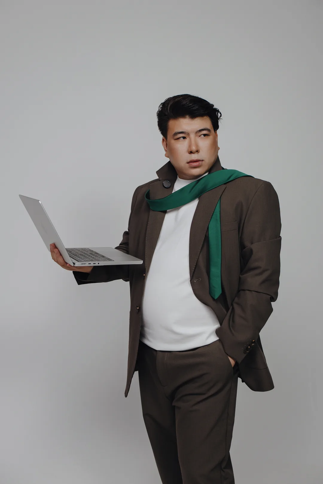 Ruslan Bayakhmetov at work